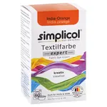 Simplicol barva na textil Indická oranžová 150g