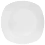 Talíř dezertni 20cm bilý čtv