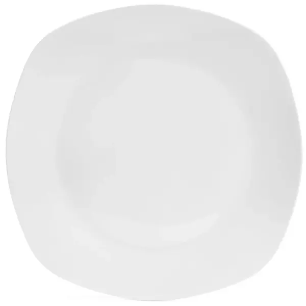 Talíř dezertni 20cm bilý čtv