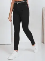 Jeansy damskie skinny czarne Dstreet