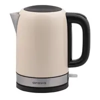 Nerezová varná konvice 1,7 l, krémová