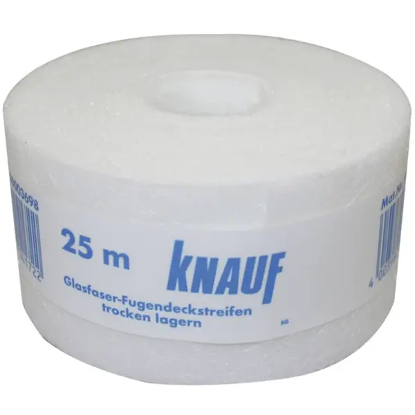 Sklovláknitá výstužná páska 50 mm / 25 m