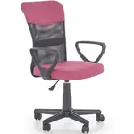 Kancelářská židle Timmy růžová/šedá