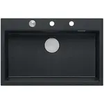 Drez Mario 110 granit čierna 750490x240