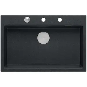 Drez Mario 110 granit čierna 750490x240