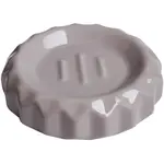 Mydlovnička Harmony 11x11x3 cm sivá