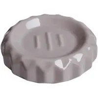 Mydlovnička Harmony 11x11x3 cm sivá