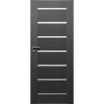 Interiérové dveře Torino 7*7 90P dub antracit  288