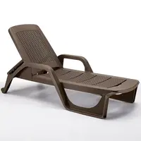 Záhradné ležadlo Nilo hnedé
