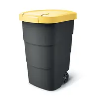 Nádoba na odpad WHEELER NBWB95 95L žltá