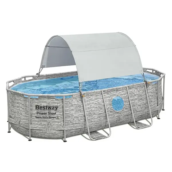 Bazénový prístrešok 2,11 - 3,44 m 58746