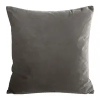 Obliečka na vankúš Milo 45x45 popoľová 367118