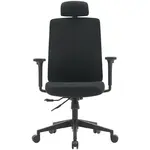 Otočné kreslo Popstar Lux Hr Látka čierna