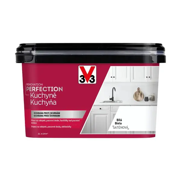 V33 Renovation Perfection Kitchen White 2l