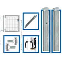 Zostava bránka 1 x 1,2 m WGFUR-T000369 ľavá
