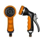 Zavlažovacia pištoľ 8-funkcií HOBBY – kovový ECO-2048