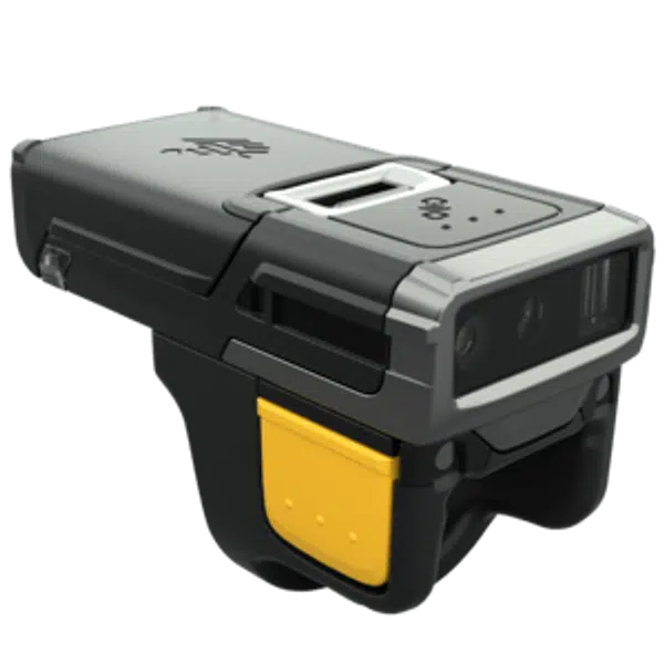 Zebra RS5100, back of hand mount, BT, 2D, SE4710, BT, black, silver