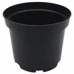 Produkčný Kvetináč Čierny 19cm