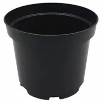 Produkčný Kvetináč Čierny 19cm