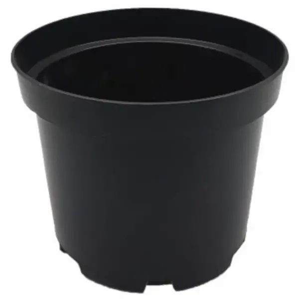 Produkčný Kvetináč Čierny 19cm