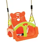 Sedadlo hojdačka 3v1 oranžové