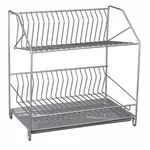 Odkapávač na nádobí 2-chrom 37cm Ander