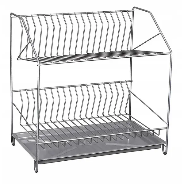 Odkapávač na nádobí 2-chrom 37cm Ander