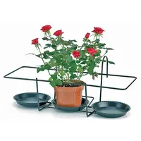 Držák na 3 květináče s podmiskou, F2S50
