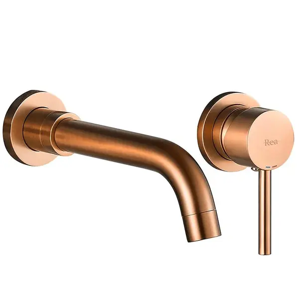 Podomietková batéria REA LUNGO brúsená meď dlhá + BOX