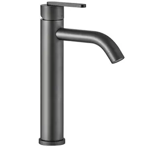 Umývadlová batéria  vysoká Rea Ontario titán