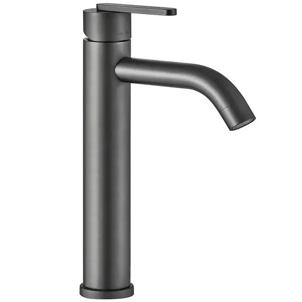 Umývadlová batéria  vysoká Rea Ontario titán