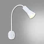 Nástenné svietidlo Arena biele E14 K1