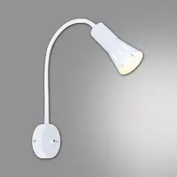 Nástenné svietidlo Arena biele E14 K1