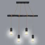 Luster 54030-4HA Čierna LW4