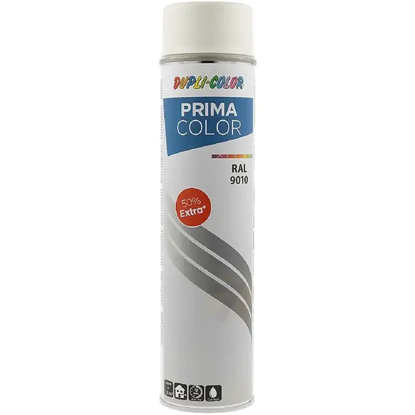 DC PRIMA SPREJ RAL9010 MAT 600ML