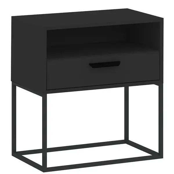 Nočný stolík 1S-60 antracit