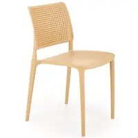 Stolička K514 oranžová