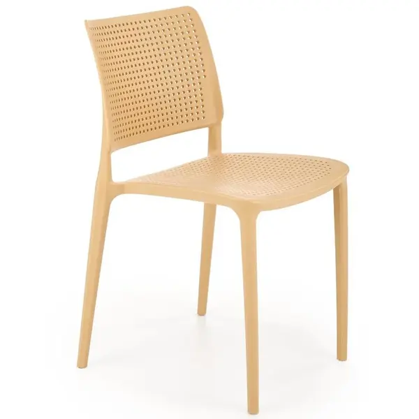 Stolička K514 oranžová