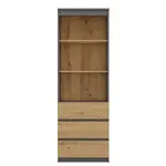 Regál kancelársky 3 zásuvky 3 police Olimp Ant/Art Kpl