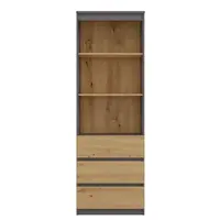 Regál kancelársky 3 zásuvky 3 police Olimp Ant/Art Kpl