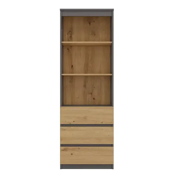 Regál kancelársky 3 zásuvky 3 police Olimp Ant/Art Kpl