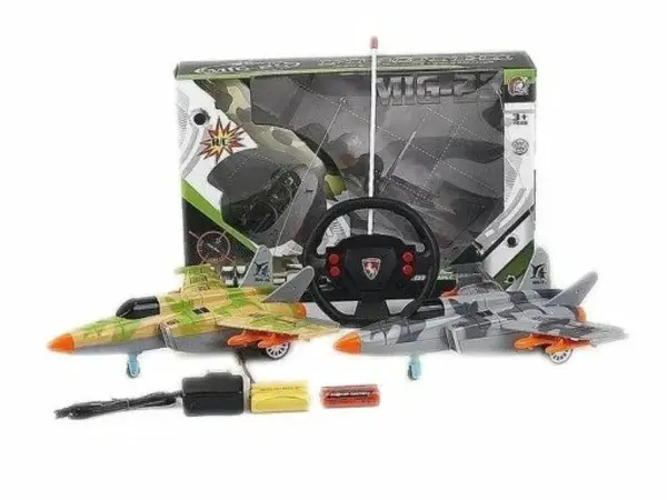 Letadlo MIG-2 na dálkové ovládání