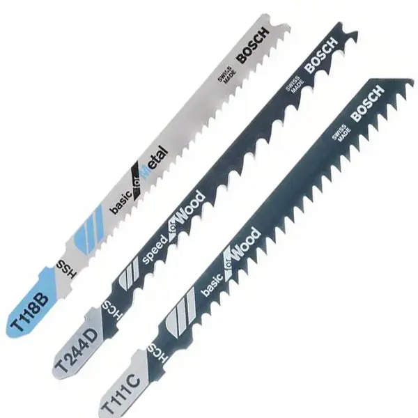 BOSCH Súprava pílových listov 3 ks