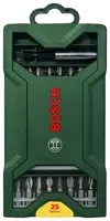 Bosch Sada koncoviek na vŕtanie 25ks, 2.607.019