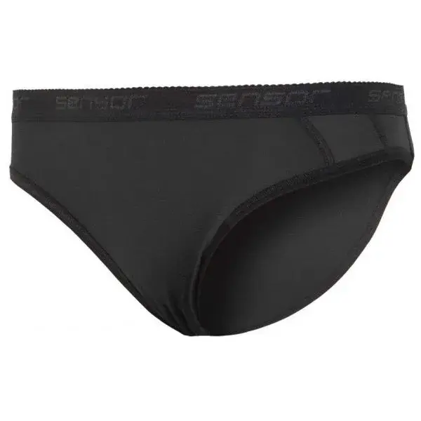 Sensor MERINO DF Dámske spodné prádlo, čierna, veľkosť