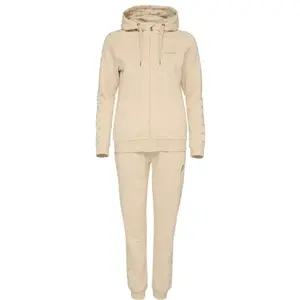 Lotto TAMEKA Dámska tepláková súprava, béžová, veľkosť