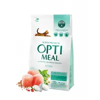 OPTIMEAL™ Superpremium pre mačiatka s kuracim mäsom 700 g (4706)