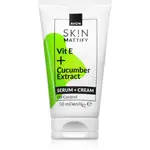 Avon Mattify Vit E + Cucumber Extract krém 2 v 1 50 ml