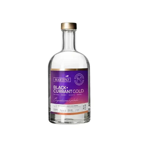 Martenz Rybízovice Gold 0,5 l