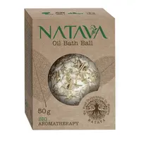 Natava Olejová koule do koupele Citronová tráva 50 g